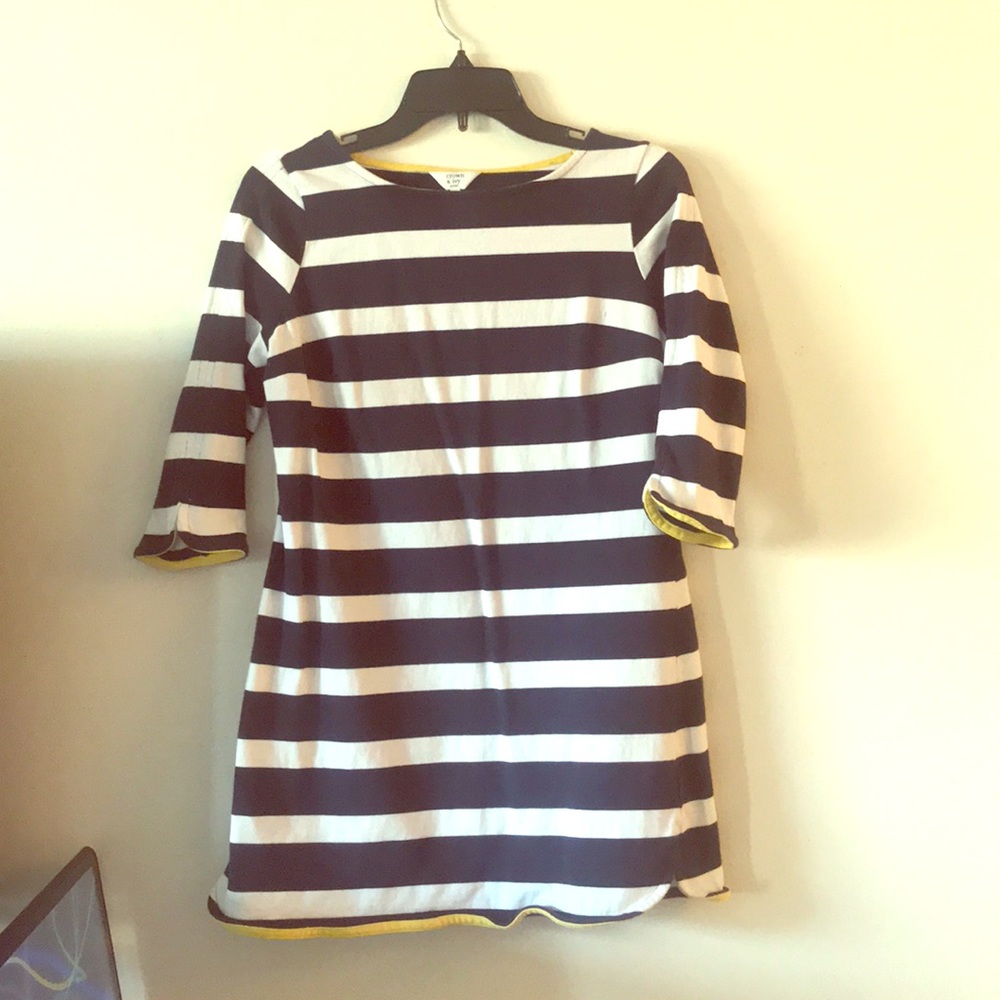 Crown and Ivy Striped Minidress
